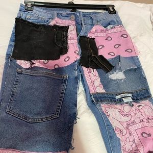 custom made gap jeans. size 26